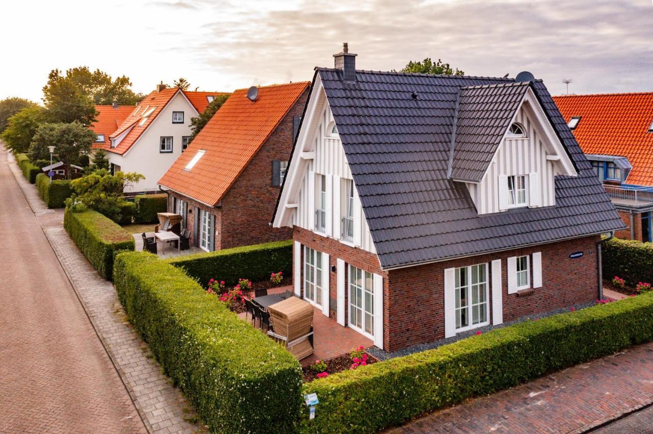 Ferienhaus Strandhafer Вангероге Экстерьер фото